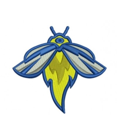 Columbia Fireflies GESTICKER PATCH
