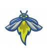Columbia Fireflies PATCH BRODE