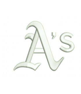 Oakland Athletics Iron patch