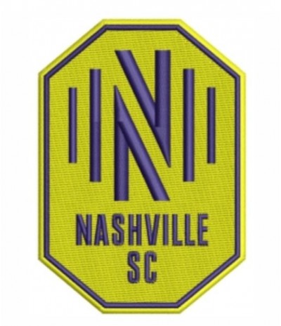 Nashville Sounds Iron patch