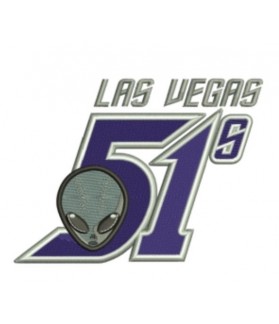 Las Vegas 51s REMENDO BORDADO
