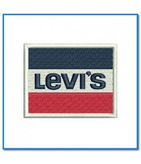 Embroidered Patch Iron Patch LEVIS