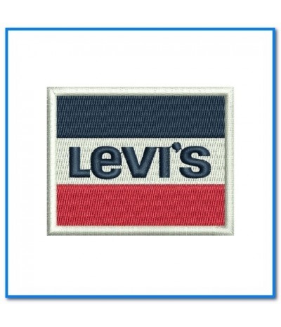 Embroidered Patch Iron Patch LEVIS