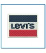 Parche bordado LEVIS