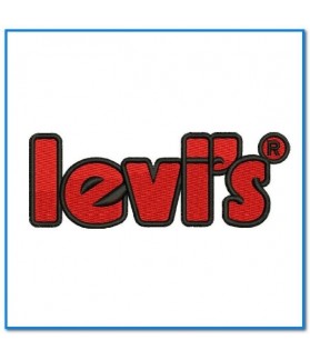 Embroidered Patch Iron Patch LEVIS
