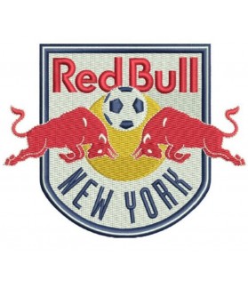 New York Red Bulls Embroidered patch