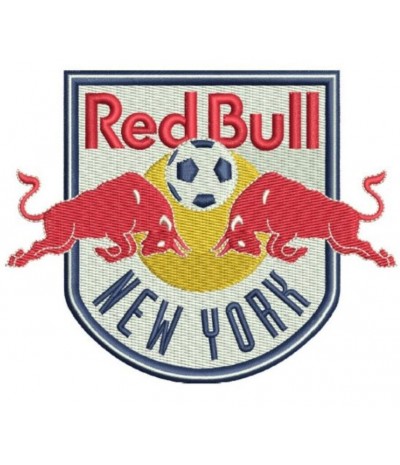 New York Red Bulls Embroidered patch