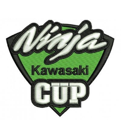 Embroidered patch KAWASAKI NINJA