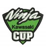 Embroidered patch KAWASAKI NINJA