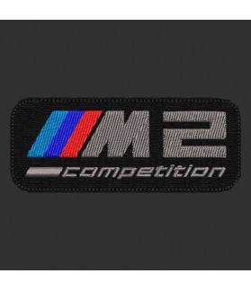Embroidered patch BMW M2