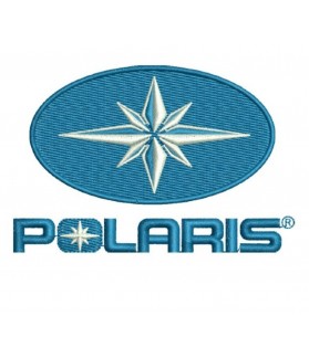 Embroidered Patch POLARIS