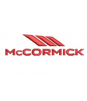 Parche bordado McCormick Tractors