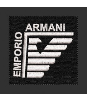 GIORGIO ARMANI Toppa ricamata
