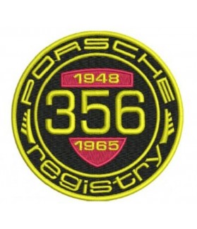 Iron patch PORSCHE 356