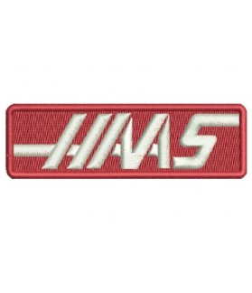 Embroidered Patch HAAS