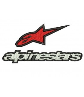 TOPPA RICAMATA ALPINESTAR