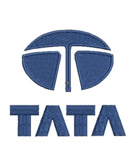 Embroidered patch TATA
