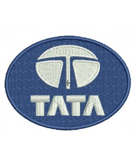 Embroidered patch TATA