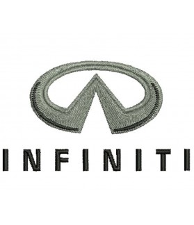 Patch bordado INFINITI