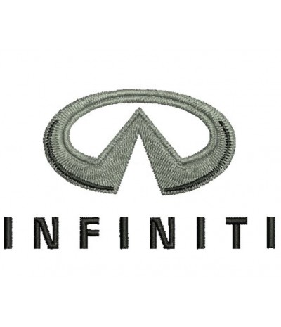 Embroidered Patch INFINITI
