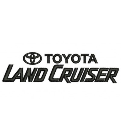 PATCH BRODE LAND CRUISER