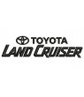 Embroidered patch LAND CRUISER