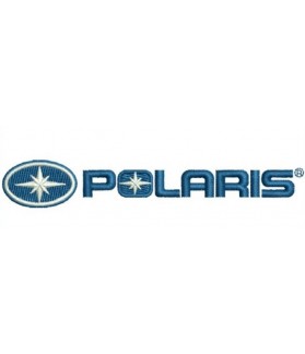 Embroidered Patch POLARIS