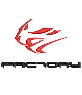 Patch brodé Motorcycle APRILIA