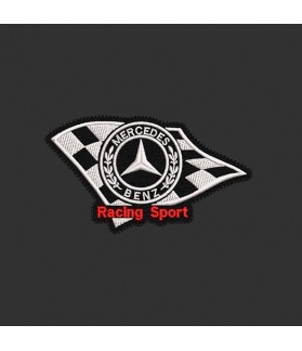 Parche bordado MERCEDES