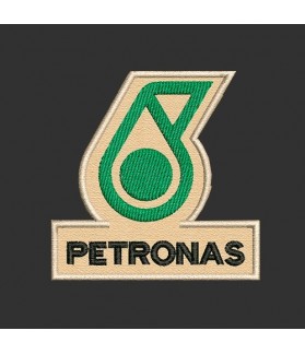 Embroidered patch PETRONAS