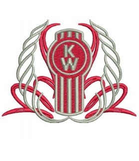 Iron patch Kenworth Trucks