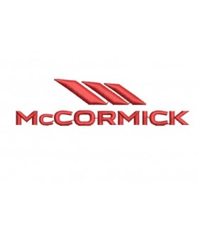 Patch bordado McCormick Tractors