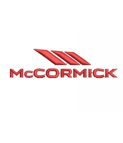Iron patch McCormick Tractors