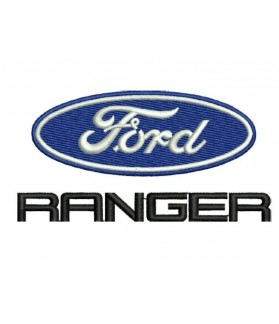 Embroidered Patch FORD RANGER