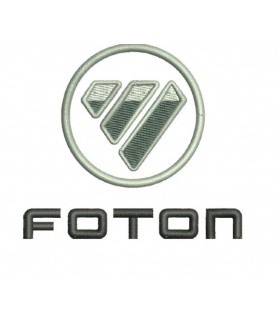 Embroidered Patch FOTON MOTOR