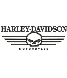 HARLEY DAVIDSON Iron patch