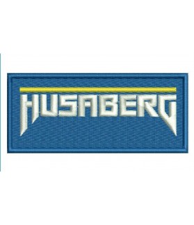 Embroidered patch HUSABERG