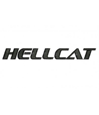 Embroidered Patch Hellcat