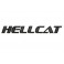 Embroidered Patch Hellcat