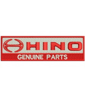 Embroidered Patch Hino