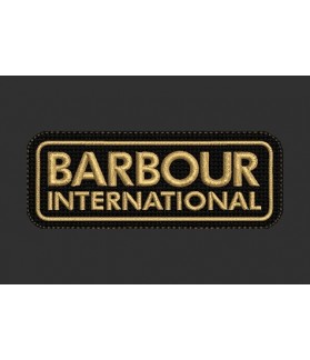 Embroidered Patch BARBOUR INTERNATIONAL