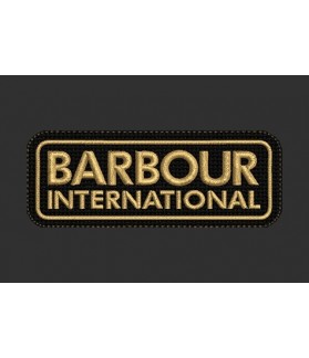 REMENDO BORDADO BARBOUR INTERNATIONAL