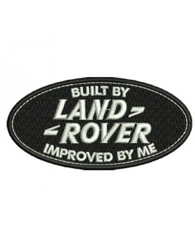 Embroidered Patch LAND ROVER