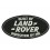 Embroidered Patch LAND ROVER