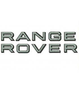 Embroidered Patch RANGE ROVER