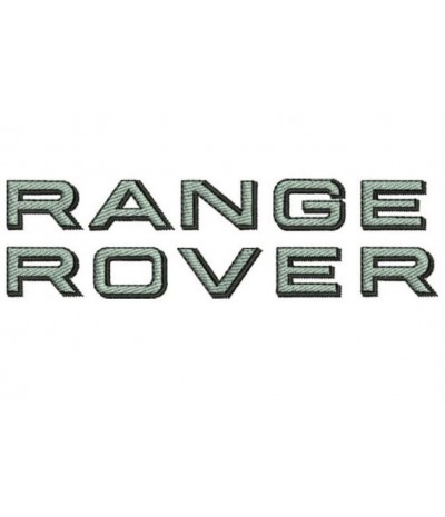 Embroidered Patch RANGE ROVER