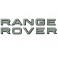 Embroidered Patch RANGE ROVER