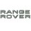 Embroidered Patch RANGE ROVER