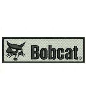 Parche bordado Bobcat