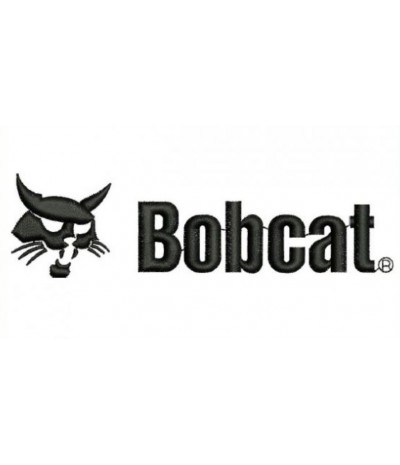 Parche bordado Bobcat